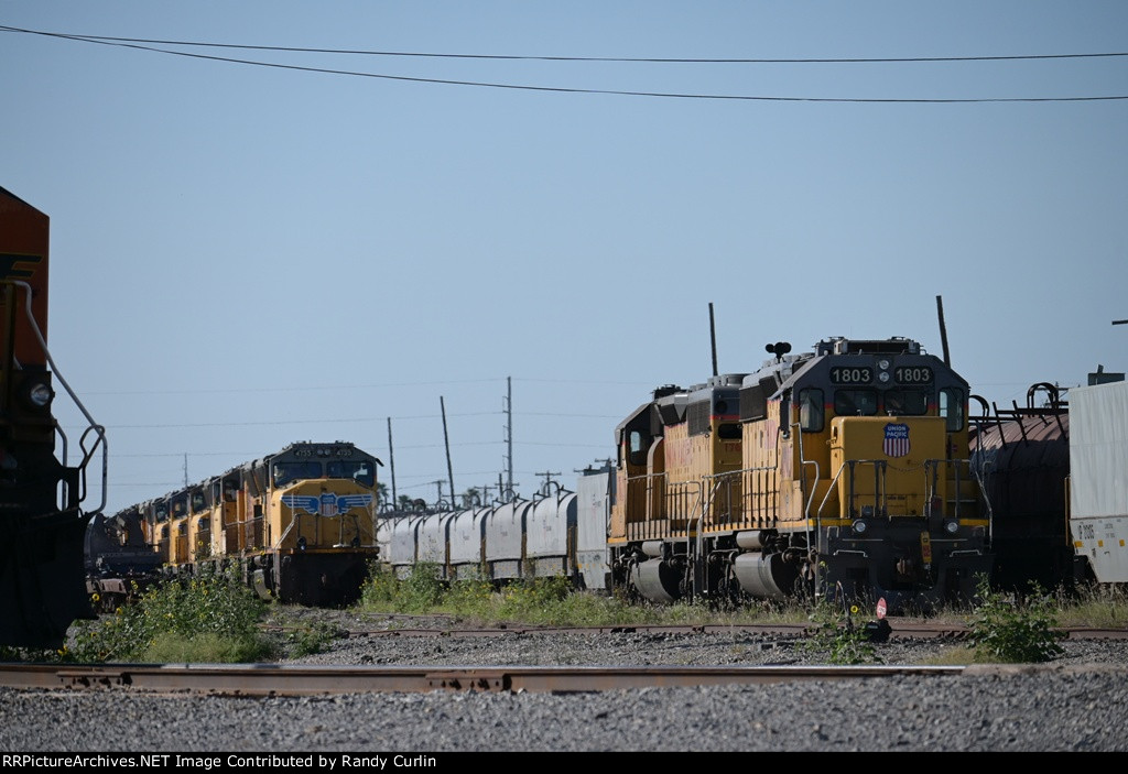 UP Harlingen Yard